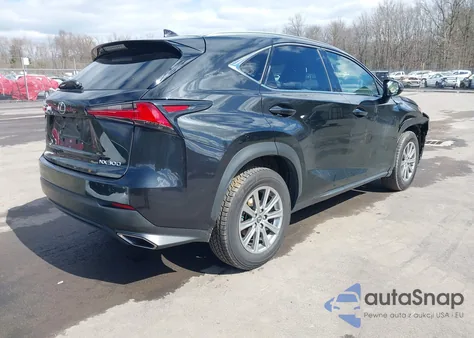 2019 Lexus Nx 300 from USA, damaged, VIN JTJBARBZ1K2217518